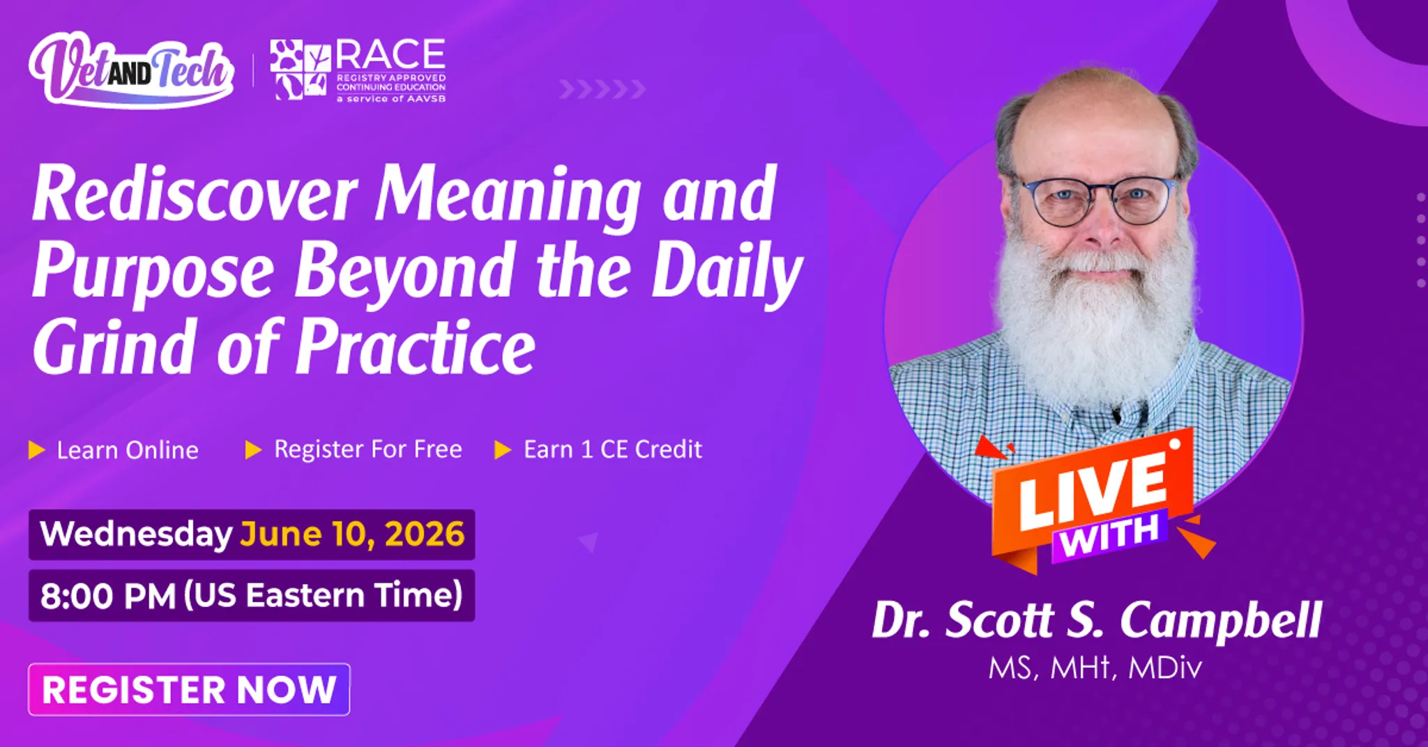Rediscover Meaning and Purpose Beyond the Daily Grind of Practice